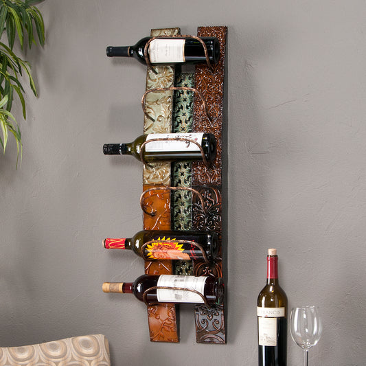 Adriano Wall-Mount Wine Storage