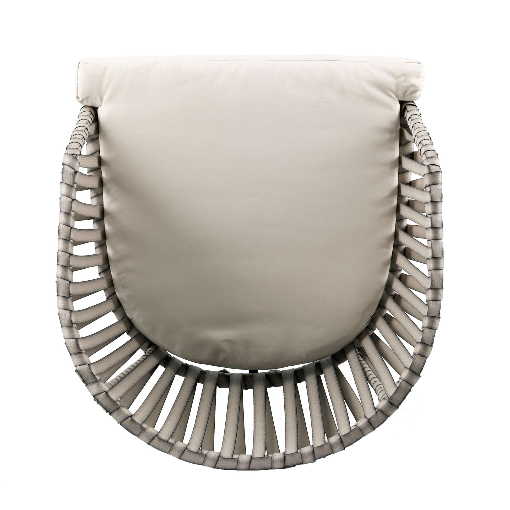 Top-down view of Outdoor Chairs with Cushions | Melilani 2pc Set