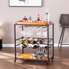 Mayson Bar Cart - bar cart in living room 