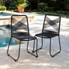 Lifestyle image of Outdoor Rope Chairs | Holly & Martin Padko 2pc Set