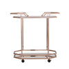 Ari Art Deco Bar Cart - bar cart front or back view 