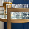 Gardner Small Space Bar Table - bar table detailed closeup 