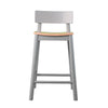 Claxby Two-Tone Counter Stools – 2pc Set