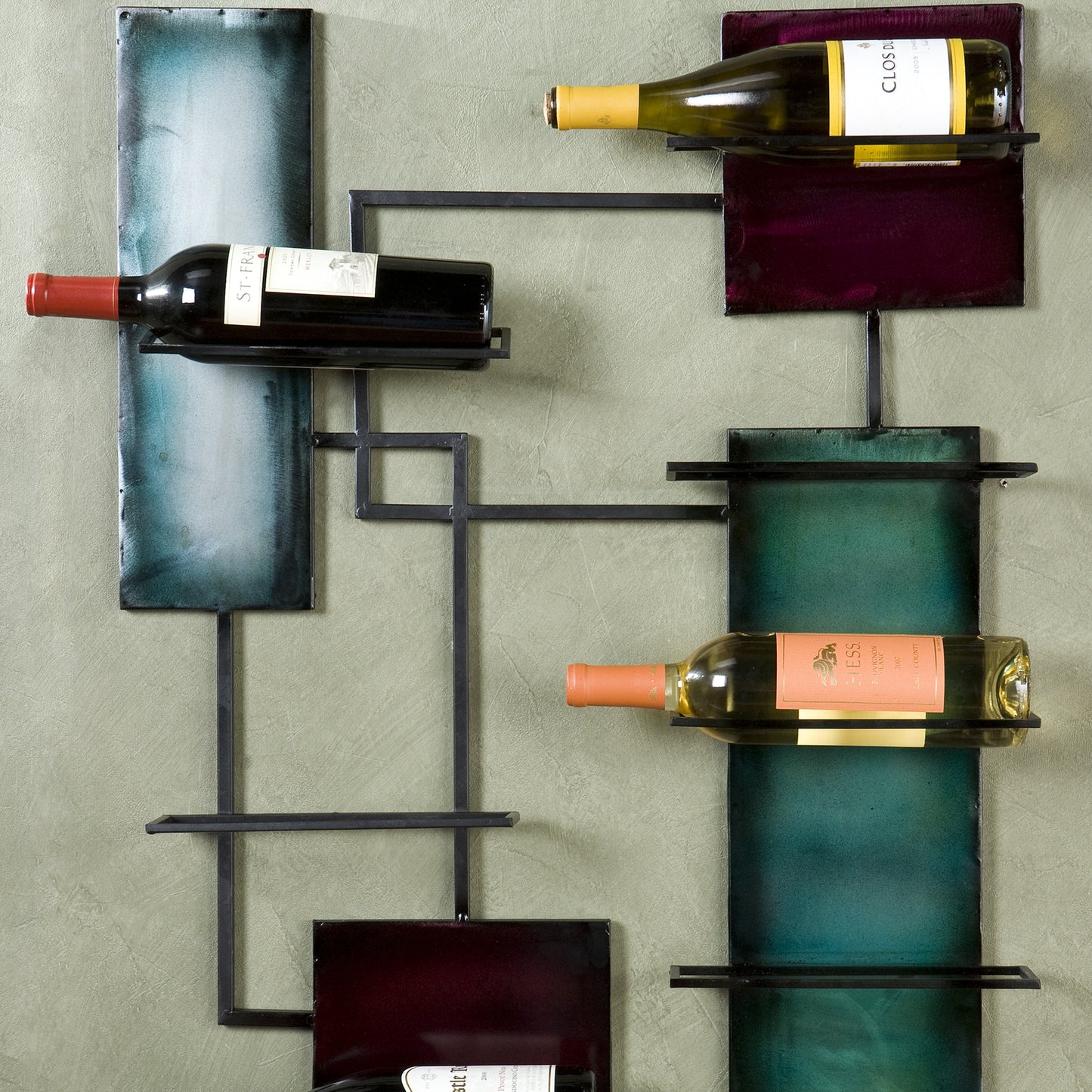 Tennari Wine Storage Wall Sculpture