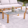 Lifestyle image of Outdoor Glass-Top Coffee Table Brendina 