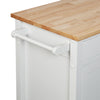 Martinville Kitchen Cart - White